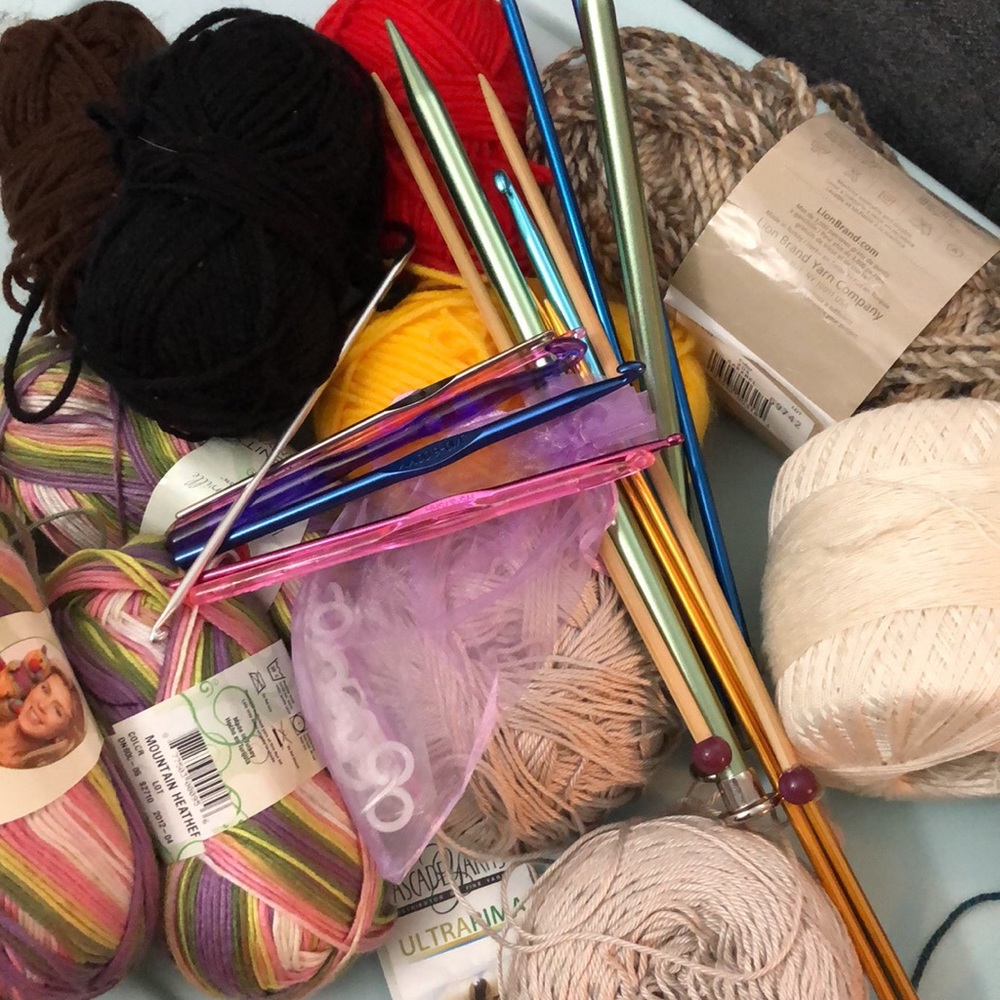 Yarn craft items